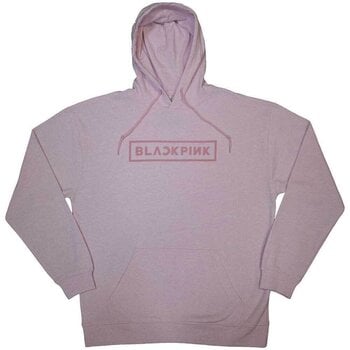 Hoodie BLACKPINK Logo Light Pink L Hoodie - 1