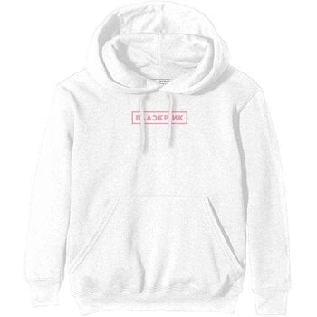 Hoodie BLACKPINK Shut Down Photo Grid (Back Print) White M Hoodie - 1