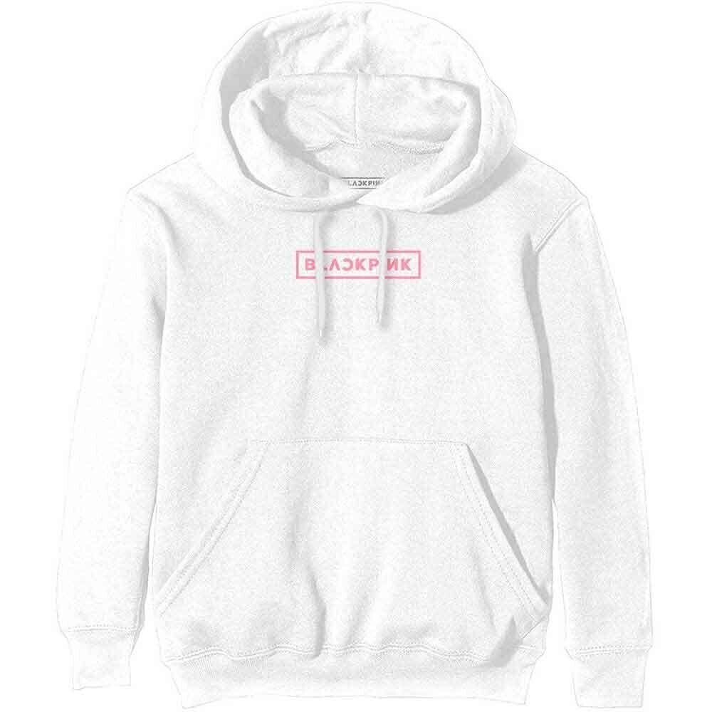 Hoodie BLACKPINK Shut Down Photo Grid (Back Print) White XL Hoodie