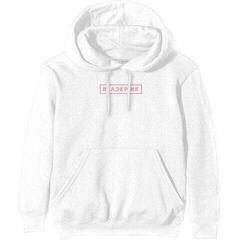 Hoodie BLACKPINK Shut Down Photo Grid (Back Print) White XL Hoodie