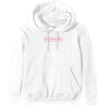 Hoodie BLACKPINK Shut Down Photo Grid (Back Print) White XL Hoodie - 1