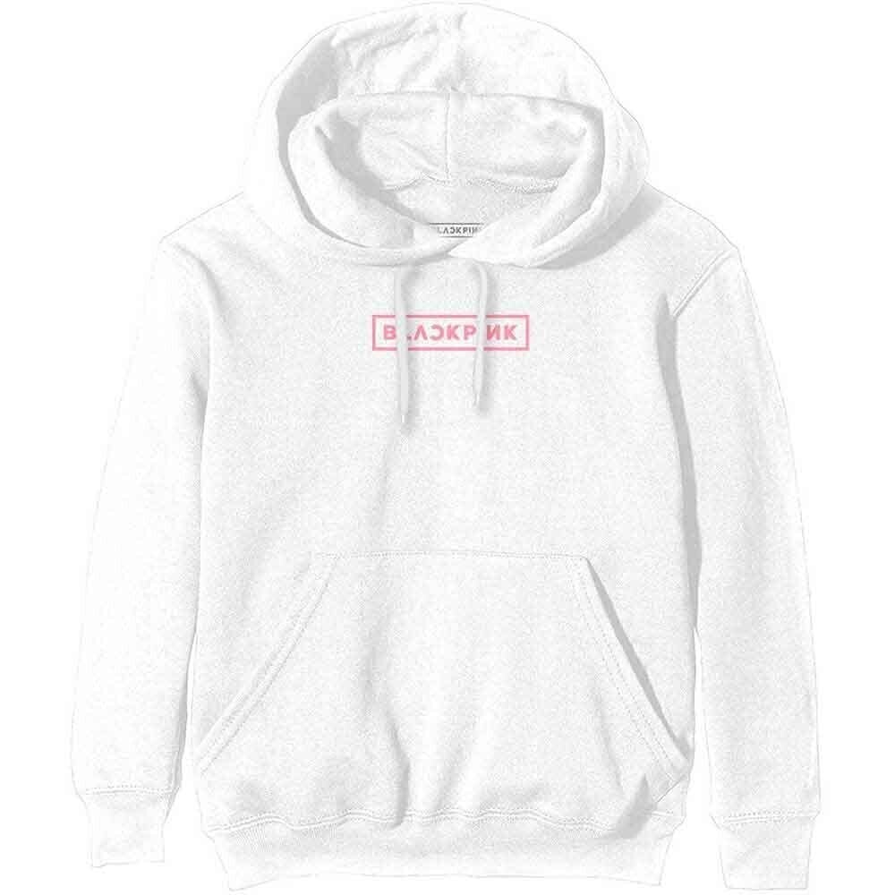 Hoodie BLACKPINK Shut Down Photo Grid (Back Print) White 2XL Hoodie