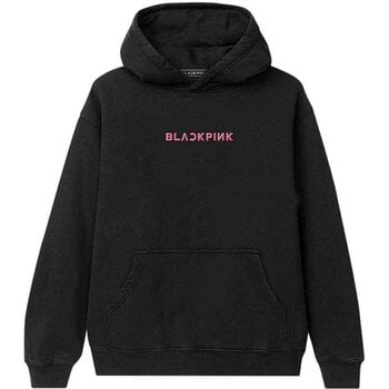 Hoodie BLACKPINK Pink Venom Group Photo (Back Print) Black 2XL Hoodie - 1