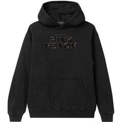 Hoodie BLACKPINK Pink Venom Oil Stroke (Back Print)