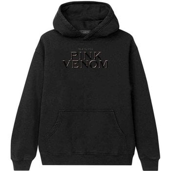 Hoodie BLACKPINK Pink Venom Oil Stroke (Back Print) Black 2XL Hoodie - 1