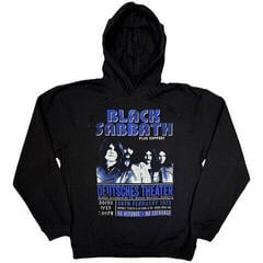 Hættetrøje Black Sabbath Deutsches '73