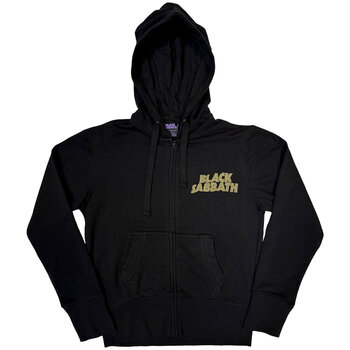 Hoodie Black Sabbath Tour 1978 (Back Print) Black M Damă Hoodie - 1