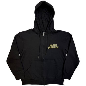 Hoodie Black Sabbath Tour 1978 (Back Print) Black M Hoodie - 1