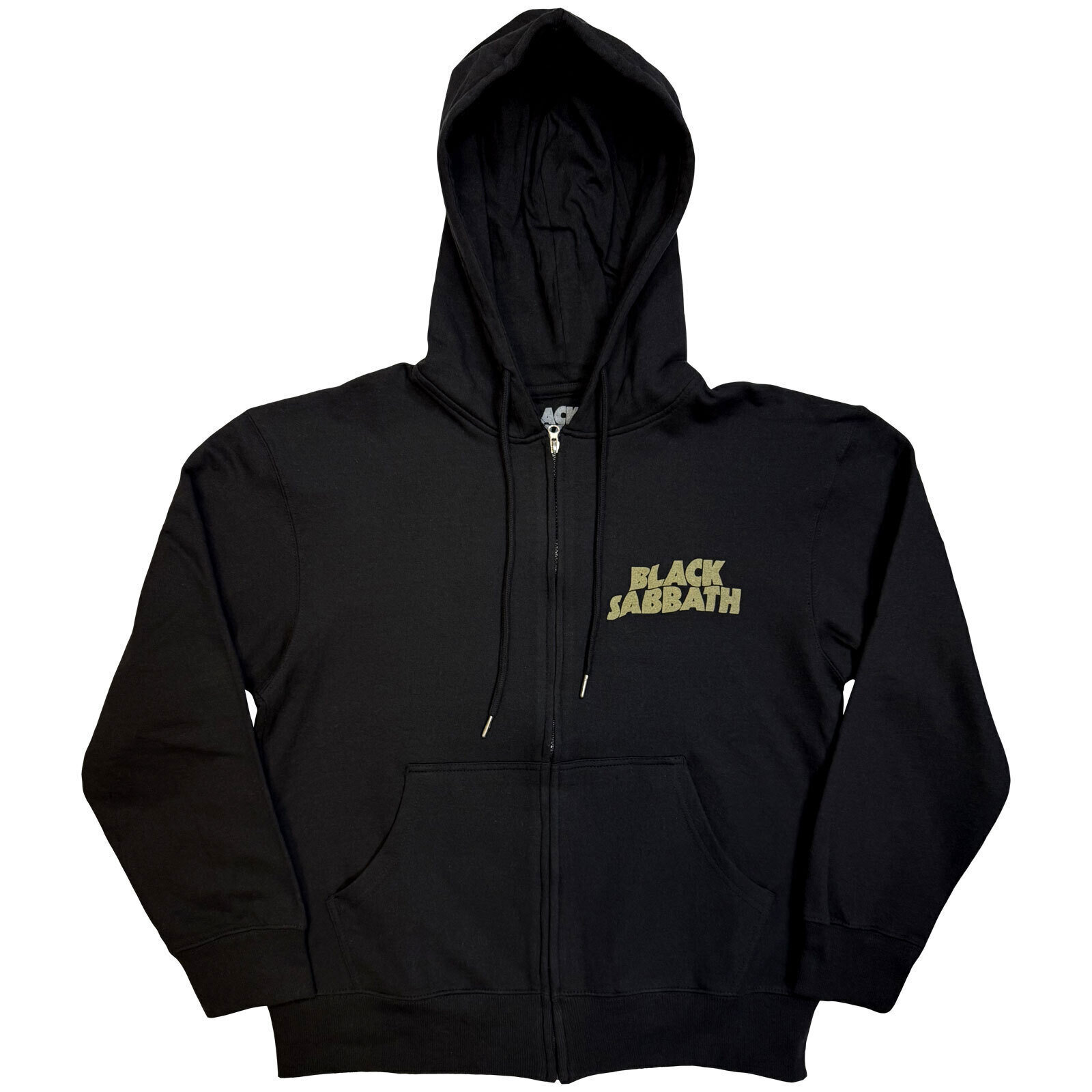 Hoodie Black Sabbath Tour 1978 (Back Print) Black 2XL Hoodie