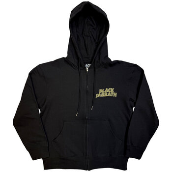 Hoodie Black Sabbath Tour 1978 (Back Print) Black 2XL Hoodie - 1