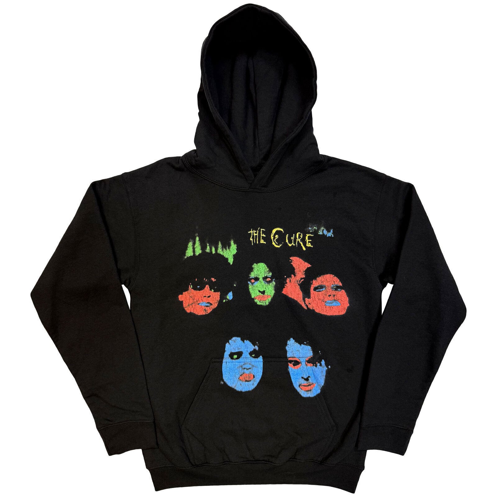 Hoodie The Cure In Between Days (Back Print) Black M Hoodie