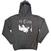 Hoodie The Cure Robert Illustration Grey L Hoodie