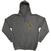 Hoodie Def Leppard Logo Tour 2019 (Ex-Tour) Charcoal Grey XL Hoodie