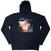 Hoodie Deftones Around the Fur Navy Blue XS Hoodie