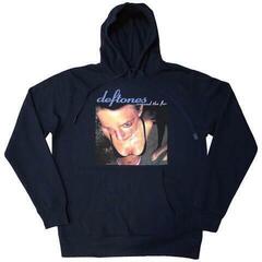 Hoodie Deftones Around the Fur Navy Blue S Hoodie