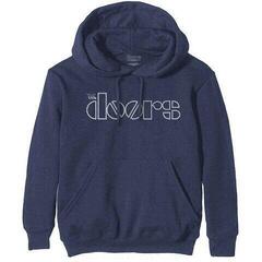 Hoodie The Doors Logo Navy Blue 2XL Hoodie