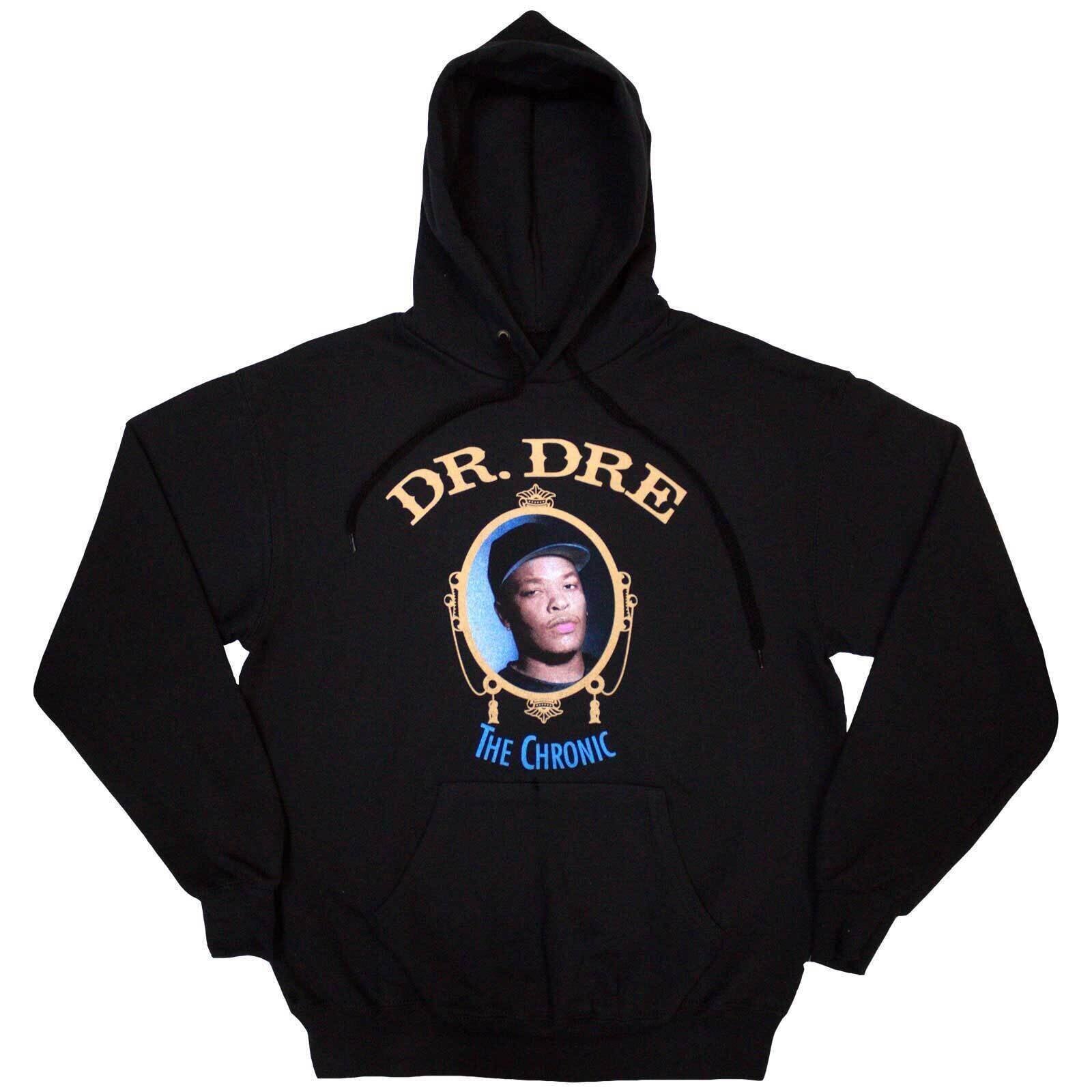 Hoodie Dr. Dre The Chronic Black XL Hoodie