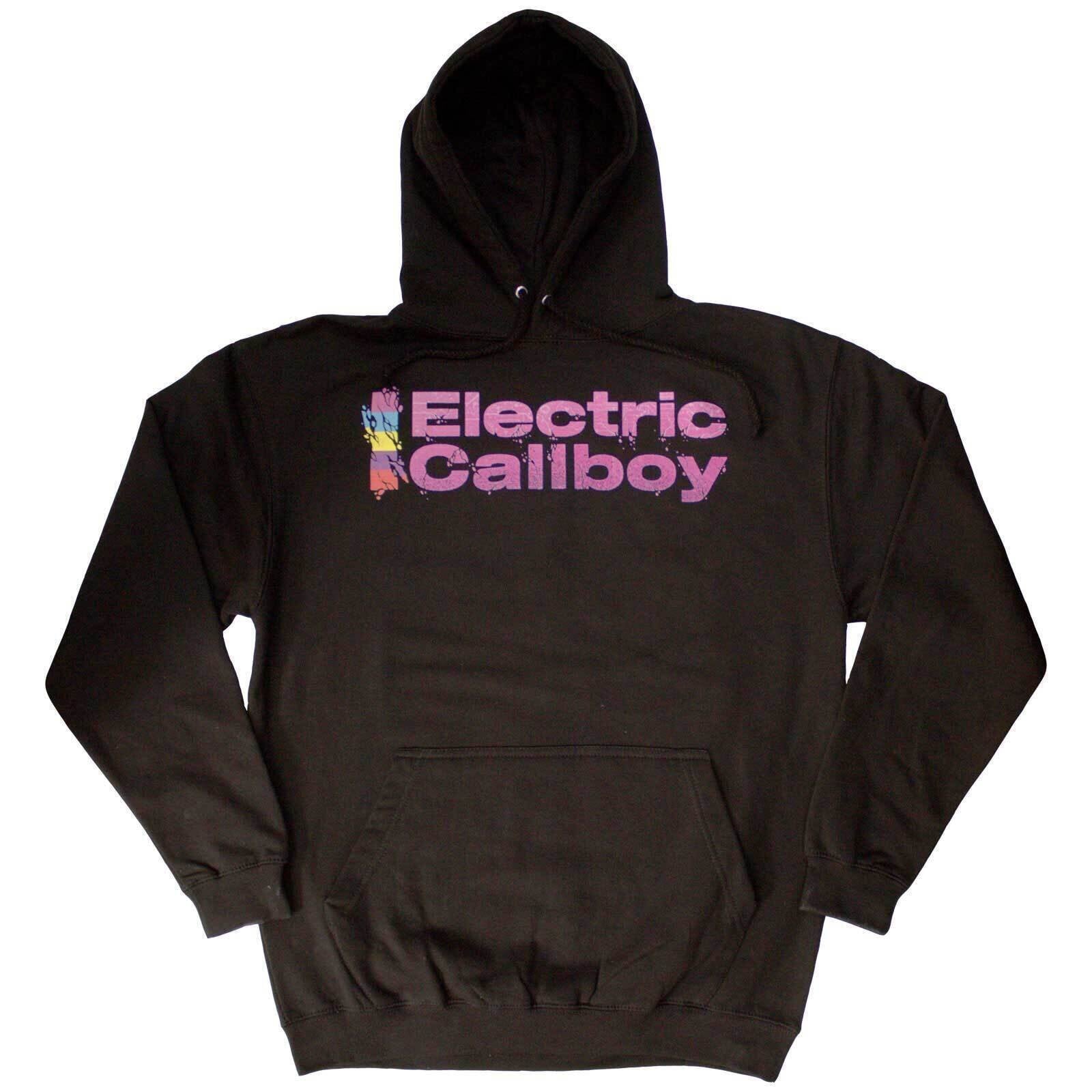 Luvtröja Electric Callboy Choo Choo (Back Print) Black L Luvtröja
