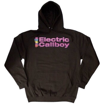 Mikina Electric Callboy Choo Choo (Back Print) Black 2XL Mikina - 1