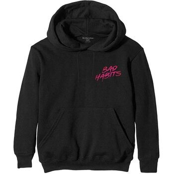 Hoodie Ed Sheeran Bad Habits (Back Print) Black L Hoodie - 1