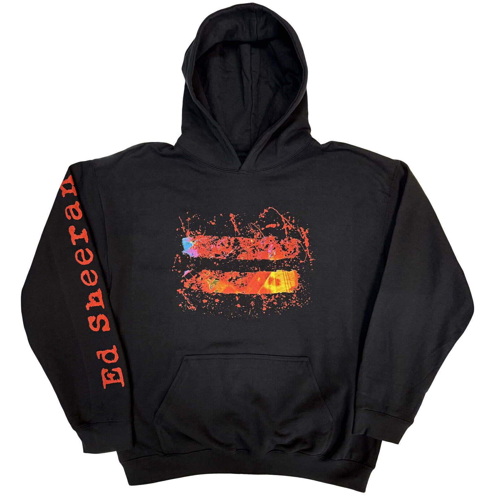 Hoodie Ed Sheeran Equals (Sleeve Print) Black S Hoodie