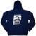 Hoodie Eminem Arrest Blue 2XL Hoodie