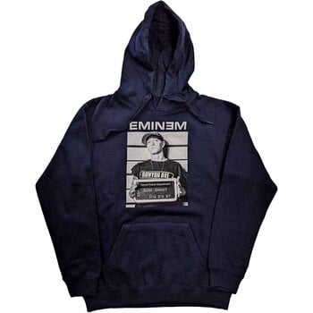 Hoodie Eminem Arrest Navy Blue XL Hoodie - 1