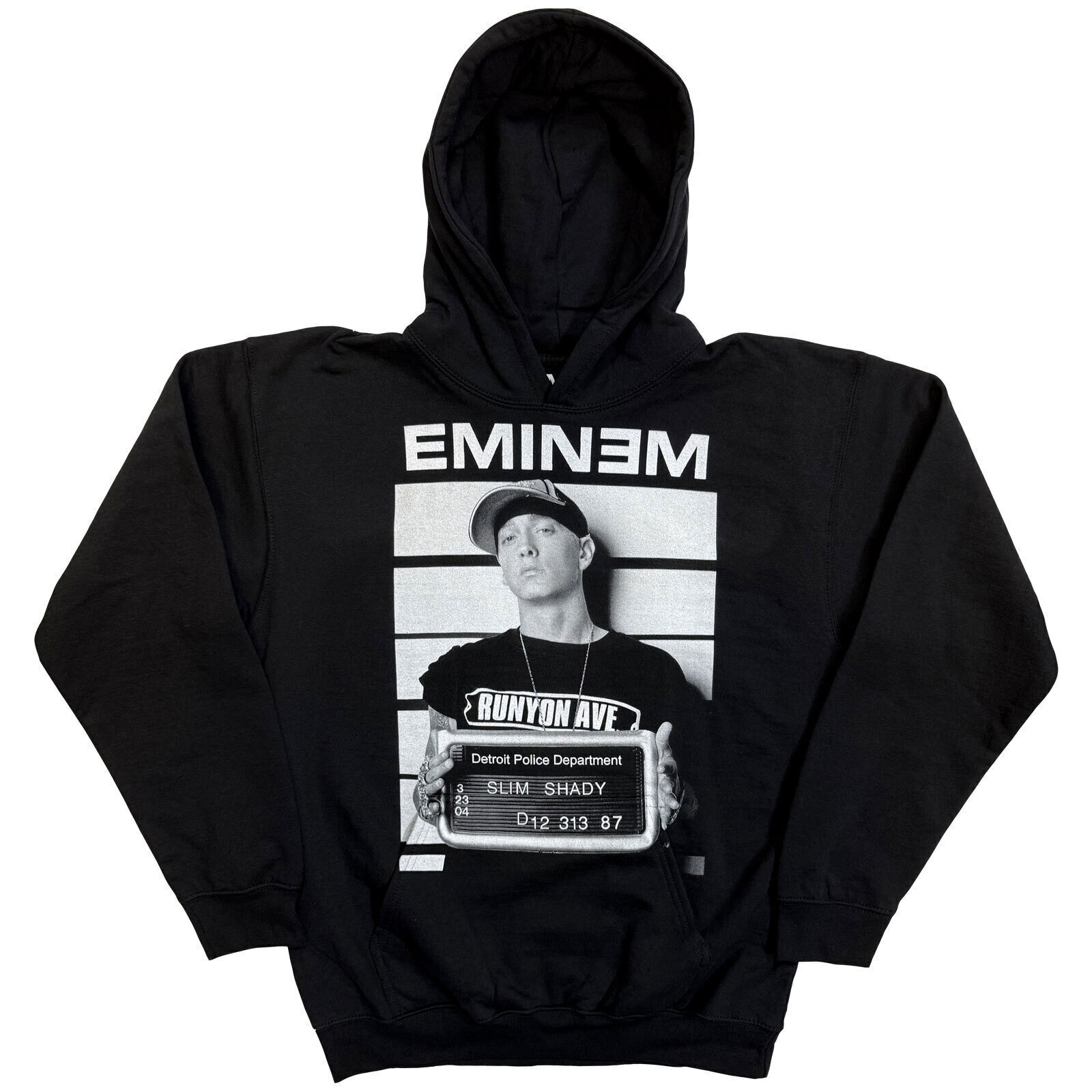 Hoodie Eminem Arrest Black S Hoodie