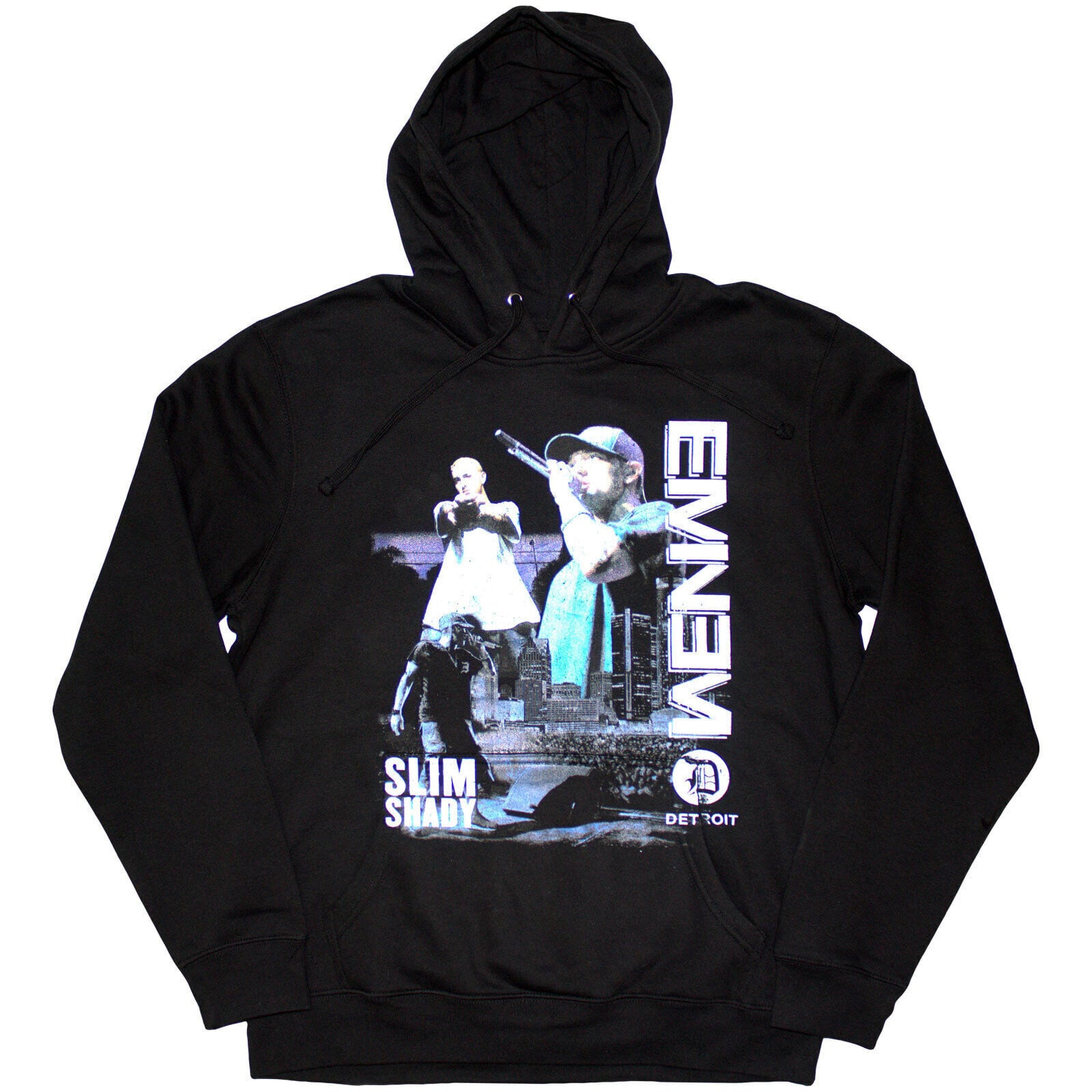 Hoodie Eminem Detroit Black S Hoodie