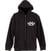 Hoodie Five Finger Death Punch Knuckles (Back Print) Black S Hoodie
