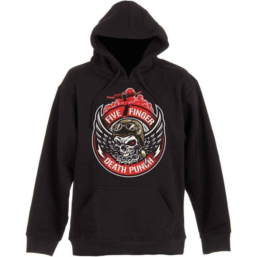 Capuchon Five Finger Death Punch Bomber Patch Black M Capuchon