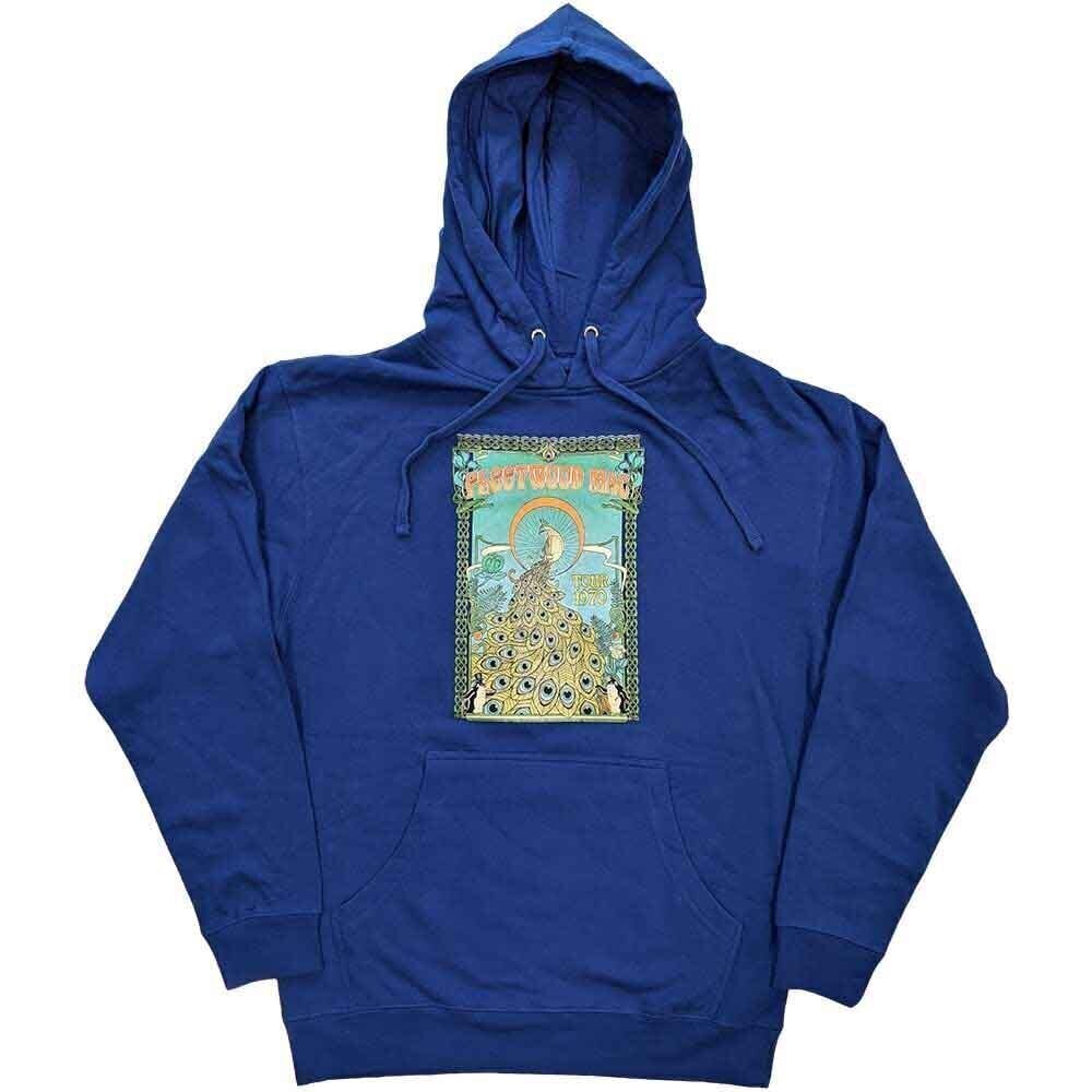 Hoodie Fleetwood Mac Peacock Blue 2XL Hoodie