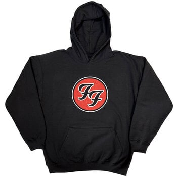 Mikina Foo Fighters FF Logo Black XS Mikina - 1