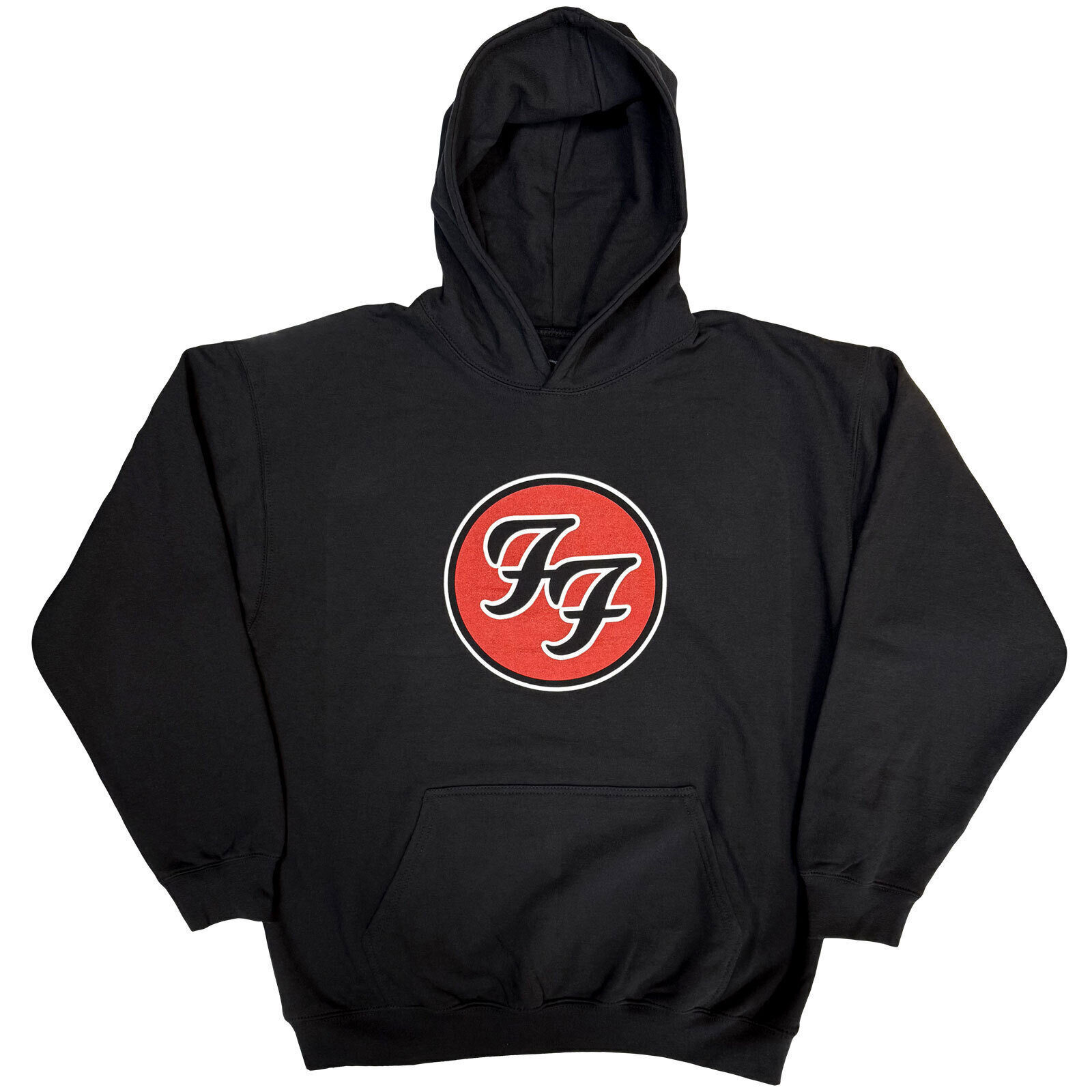 Толстовка з капюшоном Foo Fighters FF Logo Black L Толстовка з капюшоном
