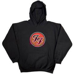 Mikina Foo Fighters FF Logo Black L Mikina