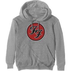 Majica Foo Fighters FF Logo Grey L Majica