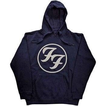 Mikina Foo Fighters FF Logo Navy Blue S Mikina - 1