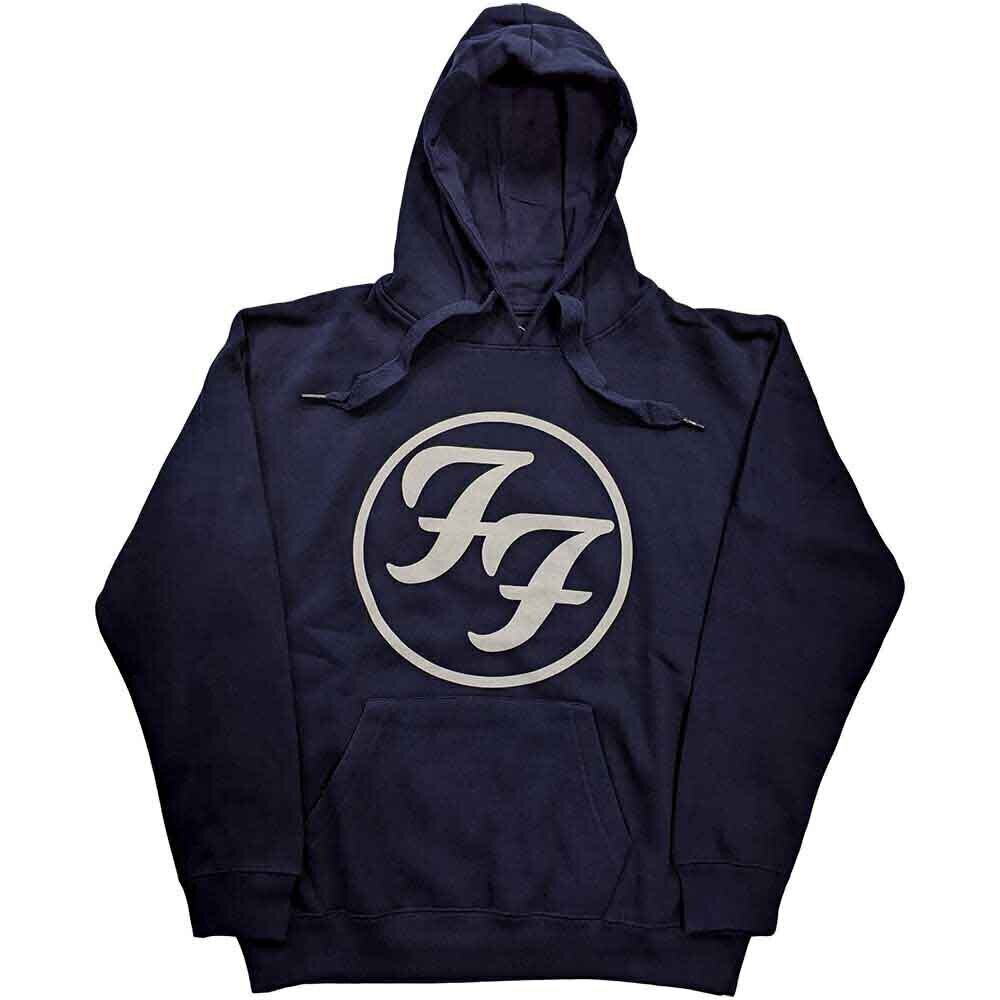Majica Foo Fighters FF Logo Navy Blue L Majica