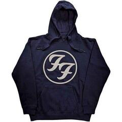 Hoodie Foo Fighters FF Logo Navy Blue L Hoodie
