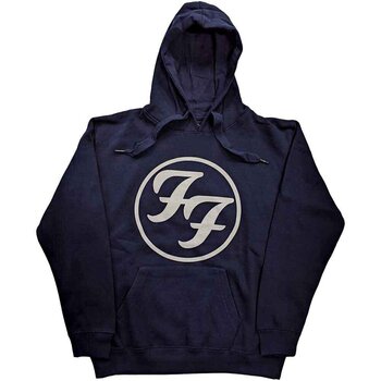 Hoodie Foo Fighters FF Logo Navy Blue 2XL Hoodie - 1