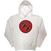 Capuchon Foo Fighters FF Logo White S Capuchon