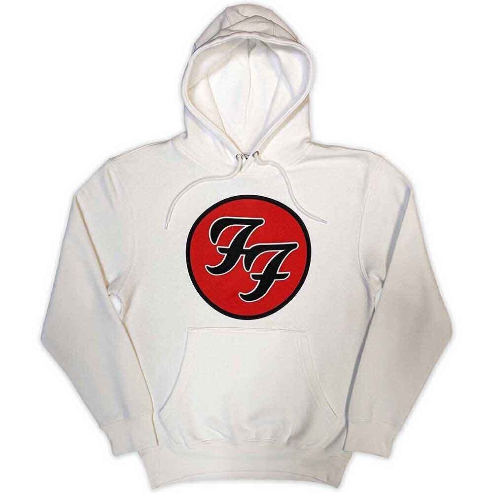 Majica Foo Fighters FF Logo White XL Majica