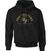 Hoodie Foo Fighters Arched Stars Black M Hoodie