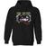 Hoodie Foo Fighters Medicine At Midnight Taped Black M Hoodie