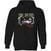 Hoodie Foo Fighters Medicine At Midnight Taped Black XL Hoodie