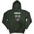 Hoodie Green Day Green Mask Verde M Hoodie