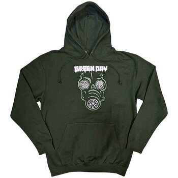 Hoodie Green Day Green Mask Green 2XL Hoodie - 1