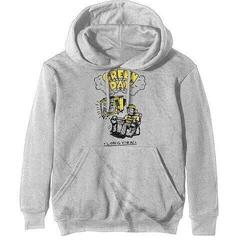 Hoodie Green Day Longview Doodle Off White M Hoodie