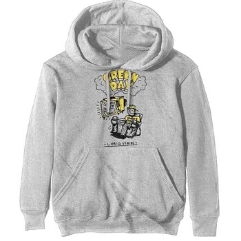 Hoodie Green Day Longview Doodle Off White M Hoodie - 1