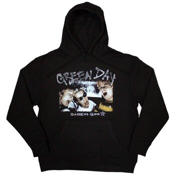 Hoodie Green Day Basket Case Star Black S Hoodie - 1
